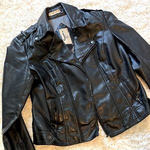 Anthro Leather Jacket